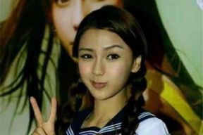 杨颖搞怪照片