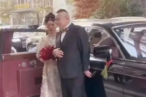 网红大叔结婚郝文斗,甜蜜婚礼见证爱情传奇